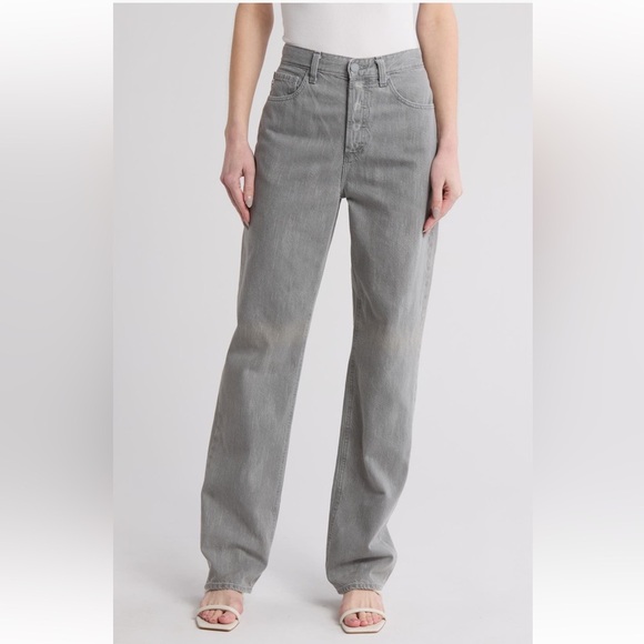 AG Ezzra True Boyfriend Straight Leg Jeans in Ikat Freestyle Size 24 NWT - Picture 1 of 8